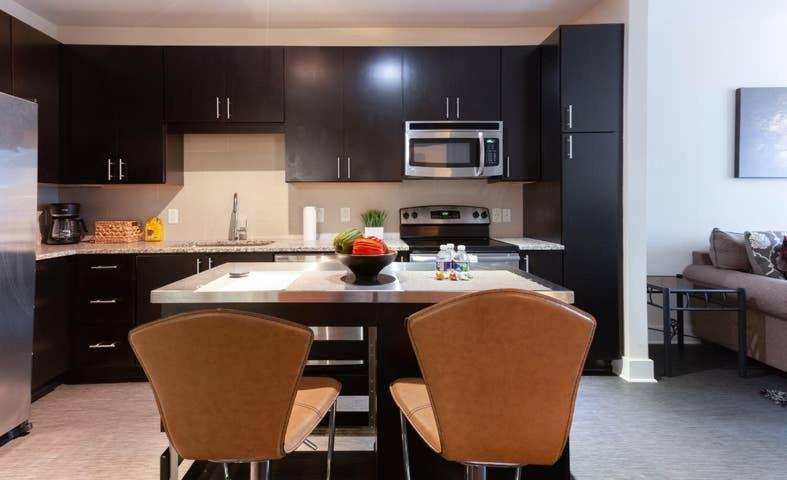 Modern Luxury Apartment In Buckhead Atlanta Extérieur photo